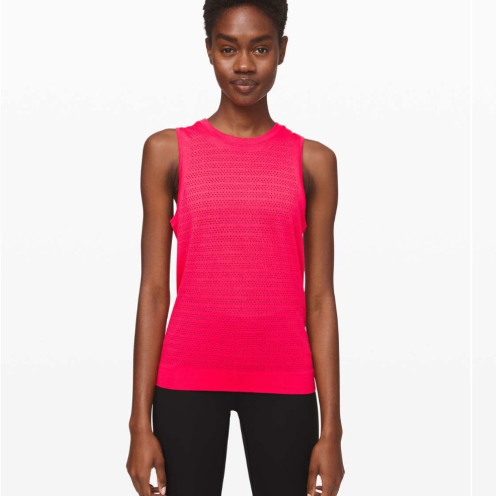 Lululemon Breeze By Muscle Tank II *Squad - Picture 2 of 7